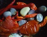 Foto langkah ke 1 dari resep Sambel lamtoro ikan pindang.