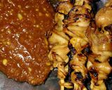 Foto langkah ke 6 dari resep Sate 🍄 jamur 🍄.