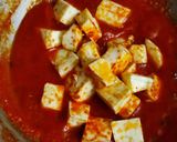 A picture of step 4 of Niramish Paneer - No Onion No Garlic.
