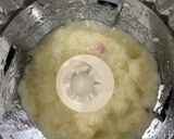 Hình bước làm 2 của món Kimchi cải thảo bằng cơm nguội