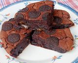 Foto langkah ke 9 dari resep Mochi Coklat Cake.
