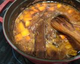 A picture of step 5 of Katsu Curry Rice (カツカーレライス).