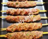 A picture of step 3 of Turkish Kebab.