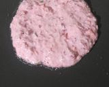 A picture of step 5 of Beetroot Rava Uttapam.