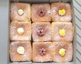 Foto langkah ke 8 dari resep Hokkaido Chiffon Cupcakes.
