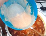 Gombás borjúpaprikás recept fázis 4 fotója
