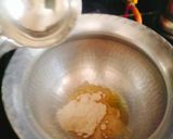 A picture of step 1 of Jackfruits Flour Halwa.