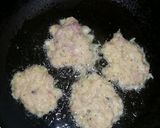 Foto del paso 5 de la receta: Tortitas de papa, muzzarella y jamón