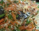 Foto langkah ke 4 dari resep Orak Arik Wortel Buncis.
