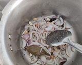 A picture of step 7 of Vegetable Pulao.
