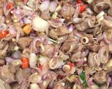 Foto langkah ke 4 dari resep Sambal Matah with Meat.