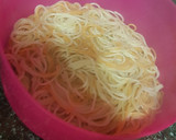 Foto del paso 3 de la receta: Spaghetti aldum