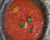 Foto langkah ke 8 dari resep Ayam bakar madu teflon dan sambal tomat limo.