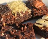 Foto langkah ke 6 dari resep Chewy Fudgy Brownies 🍫.