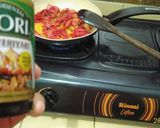 Foto langkah ke 6 dari resep Oseng Kulit Buah Naga.