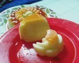 Foto langkah ke 3 dari resep Puding caramel tanpa telor.