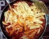 A picture of step 7 of Homemade Chips Masala.