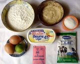 Hình bước làm 3 của món Cake chuối