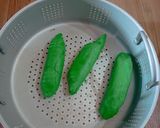 Foto langkah ke 3 dari resep Es Pisang Ijo.