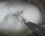 A picture of step 2 of Custard With Almonds.