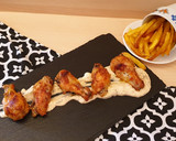Foto del paso 2 de la receta: Alitas de pollo popurri crunch