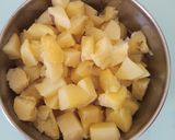સૂરણ ગાંઠીયા બટાકાનું શાક (Suran Gathiya Potato Shak Recipe in Gujarati) રેસીપી સ્ટેપ1ફોટો