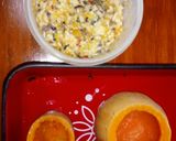 Foto del paso 3 de la receta: Calabaza rellena vegetariana 🥗
