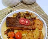 Cara Membuat Salmon Steak with Honey Garlic Butter 7