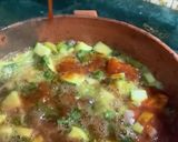 A picture of step 7 of Chickpea Pozole, @jauregrill Style.