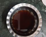 A picture of step 1 of Kitkat Cold Coffee.