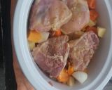 Foto del paso 5 de la receta: Pollo con verduras en cocina lenta