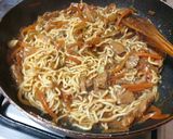 Pas rețetă Pork soy sauce noodles 3 fotografie