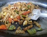 A picture of step 2 of Egg pasta.