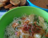 Foto langkah ke 7 dari resep Bihun Ranjau (Bihun Goreng Buncis Fishroll).