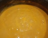 A picture of step 5 of Cream of Lentil and Pumpkin Soup.