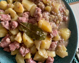 Foto del paso 5 de la receta: Guiso de patata con salchicha blanca