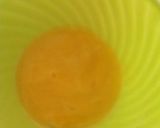 A picture of step 5 of Achari pizza roll.