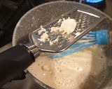 Bableves Füstölt Hússal és csipetkével (kuktában vagy sem) recept fázis 8 fotója