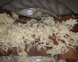 Foto langkah ke 5 dari resep Dadar gulung pisang coklat keju.