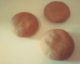 Une image de l'étape 2 de Mini galette d'orge (recette minceur).
