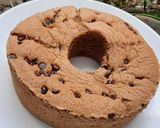 Foto langkah ke 7 dari resep Chiffon Coklat.