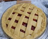 Foto langkah ke 4 dari resep Pie Stroberi.