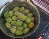 A picture of step 4 of OLIVE PICKLE (JOLPAI ACHAR) without garlic.