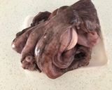 Foto del paso 1 de la receta: Pulpo al olivo