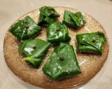 A picture of step 3 of Meetha Paan and Date Mukhwaas.