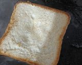 A picture of step 5 of Malai Toast.