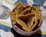 Foto del paso 12 de la receta Ñoquis tricolor fritos
