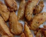 A picture of step 3 of Potato Wedges.