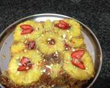 Egg less Upside to downside pineapple cake recipe step 9 photo