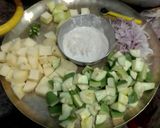 শিরোনামঃ "আম আলু পটল পোস্ত"(am alu parwal posto recipe in Bengali) রেসিপির ধাপ 1 ছবি